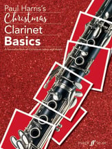 Paul Harris's Christmas Clarinet Basics cover